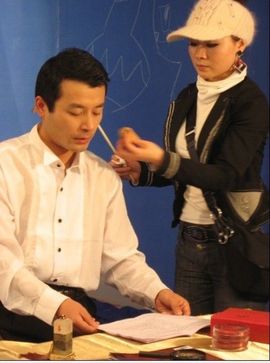 王梓蘅主播照片