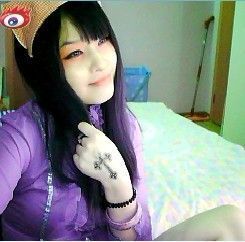 魔教¤教主主播照片