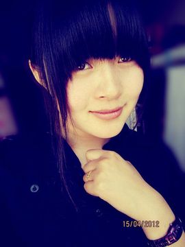 半夏，安然主播照片
