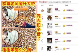一只小安可主播照片