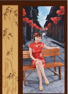 唯爱、小沫主播照片