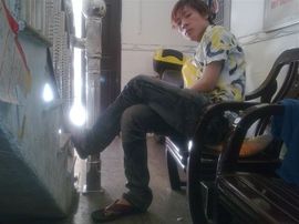 坏猪头主播照片