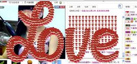 素颜小美女主播照片