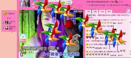小欣欣，到此一游主播照片