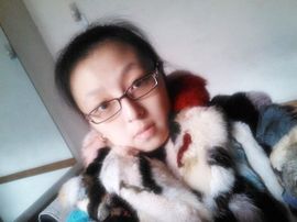 海晴儿主播照片