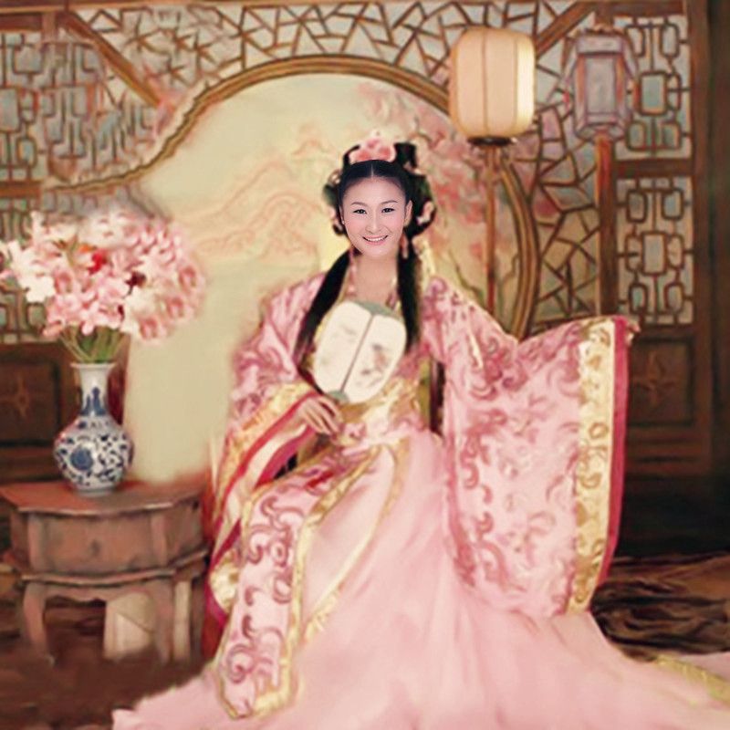 小姿女人的主播照片