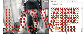 各种围观大糖糖主播照片