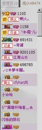 1105啊火。主播照片