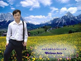 微笑的笛手主播照片