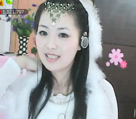 @#张冰雪主播照片