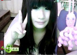 小妮露主播照片