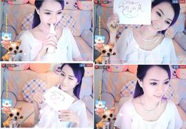 吃狐妖的小鹰主播照片