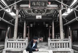 阎罗殿、婚礼主播照片