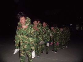 野狼特训基地主播照片