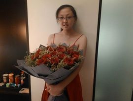 海晴儿主播照片