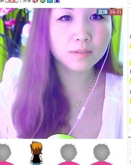 誰￥懂偶❤心主播照片