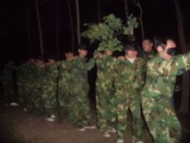 野狼特训基地主播照片
