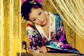 美╮╭美拉主播照片