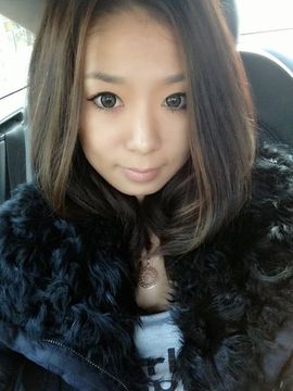 V转角主播照片