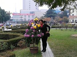 雨中丽人主播照片