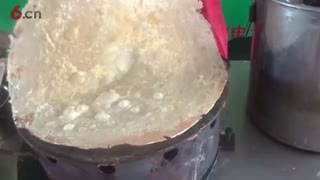 山东杂粮煎饼完整做法