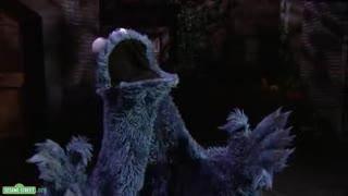 我就是我！是颜色不一样的烟火！芝麻街甜饼怪恶搞.