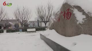 晋级教育老师打雪仗缓解压力，学中玩玩中学，诚邀加盟