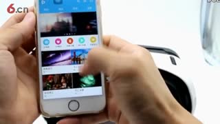 VR眼镜使用教程_01_如何使用APP看VR视频_超清