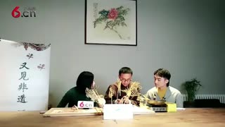 了解非遗文化糖画 18.11.29