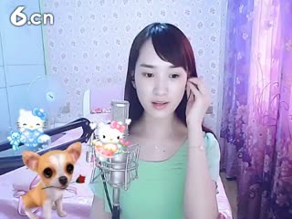 六间房甜美女主播╰♥小鹿乱撞？