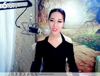 六间房美女主播♪♪f千容♪♪深情演唱