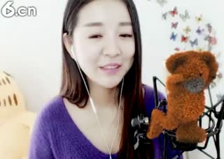 萌妹子用娃娃音唱《泡沫》~你听过吗