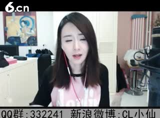 六间房秀场直播大厅CL小仙秀high歌