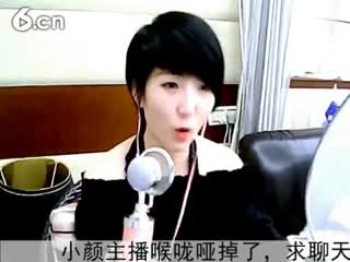 六间房美女主播“ ⒎門★颜颜”秀唱视频