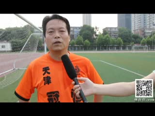 体育营纪实采访之冠恒足球队