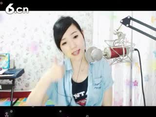 六间房美女主播Lucky于梦秀唱洗澡歌视频