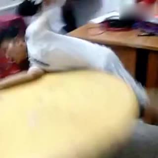 卧槽，没有一点点防备！