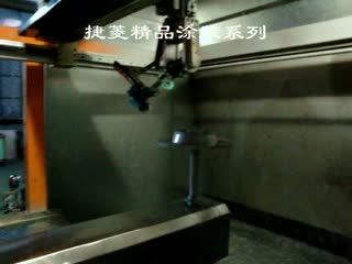 刹车盘自动喷涂生产线