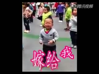 请把你的女儿嫁给我，笑死个人！
