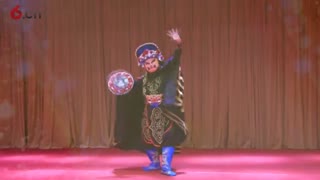 川剧变脸艺术表演(变脸演出）