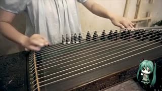 【古筝】千本樱——你可见过如此凶残的练习曲