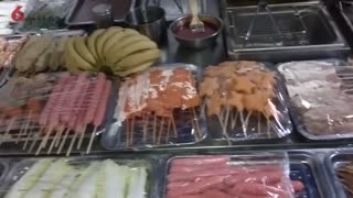 卖炸串赚钱吗、炸串的酱料怎么做