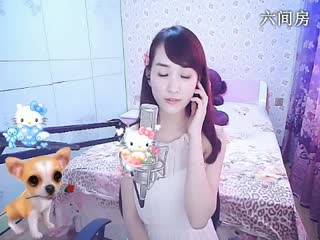 六间房美女主播╰&hearts;小鹿乱撞？秀唱后来视频