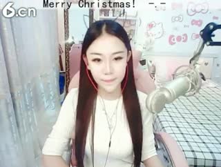 六间房美女主播丽达。深情演唱