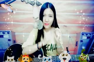 妹子改编歌曲《老公让我为你捶捶背》~很好听~