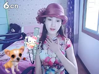 六间房美女主播╰♥小鹿乱撞？唱明天会更好