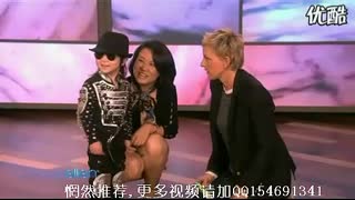 震惊美国的4岁中国男孩...MJ的中国传人_标清