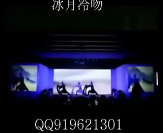 杭州震撼开场墨舞演出表演