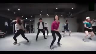 这是见过最帅的编舞Lia Kim的《Sugar》