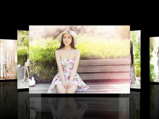 精灵美女周宛静2013全新清爽秋日靓丽写真